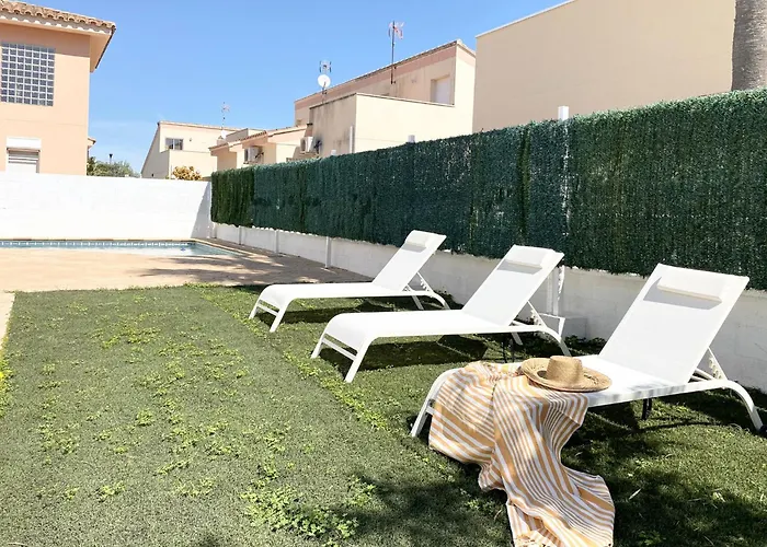 Entre2aigues Сasa de vacaciones Deltebre